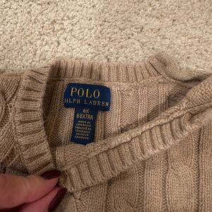 Polo ralph lauren sweater 6x